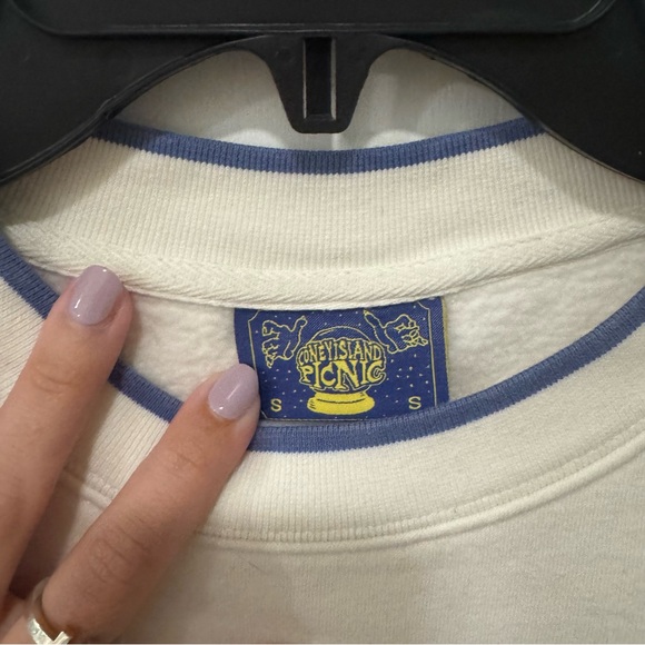 Coney Island Picnic Club Coney Leisure & Fitness Crew Neck Sweatshirt - Picture 7 of 8